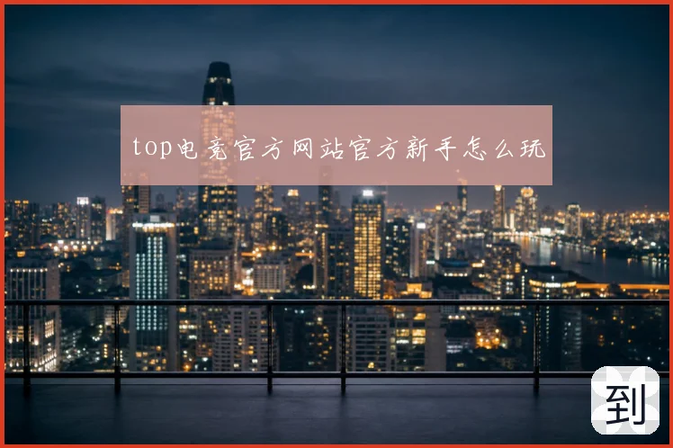 top电竞官方网站官方新手怎么玩